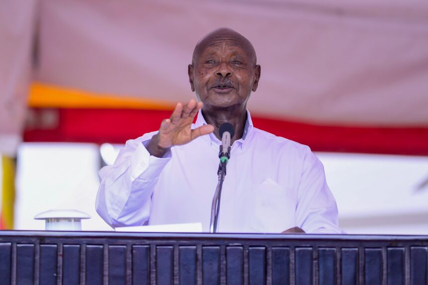 Ntabwo twajyanye ingabo zo kurwanya M23 – Museveni