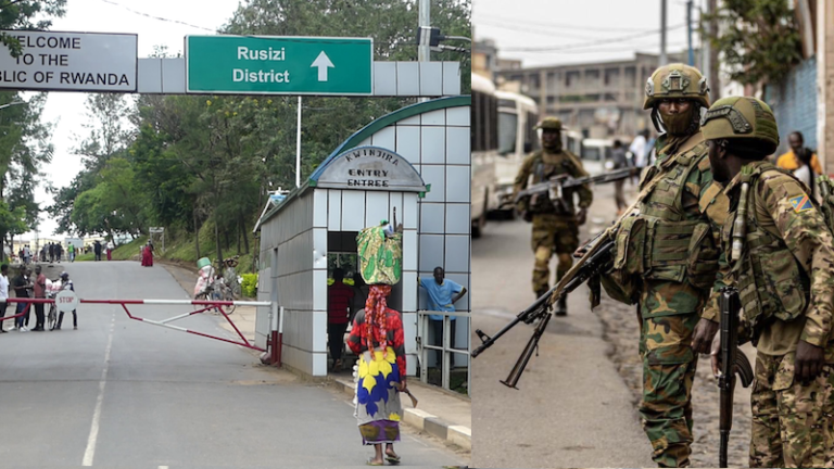 Abibonaniye n’abarwanyi ba M23 muri Kamanyola bavuze ibyo bababonyeho byabatunguye