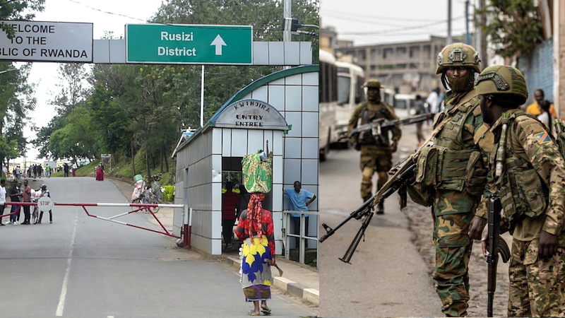 Abibonaniye n’abarwanyi ba M23 muri Kamanyola bavuze ibyo bababonyeho byabatunguye